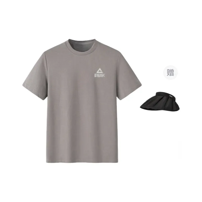 PEAK T-Shirt Men's Comes With Hats & Caps-2