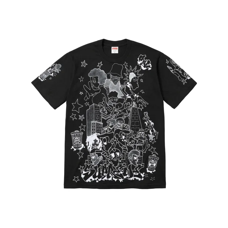 Supreme Downtown Tee-2
