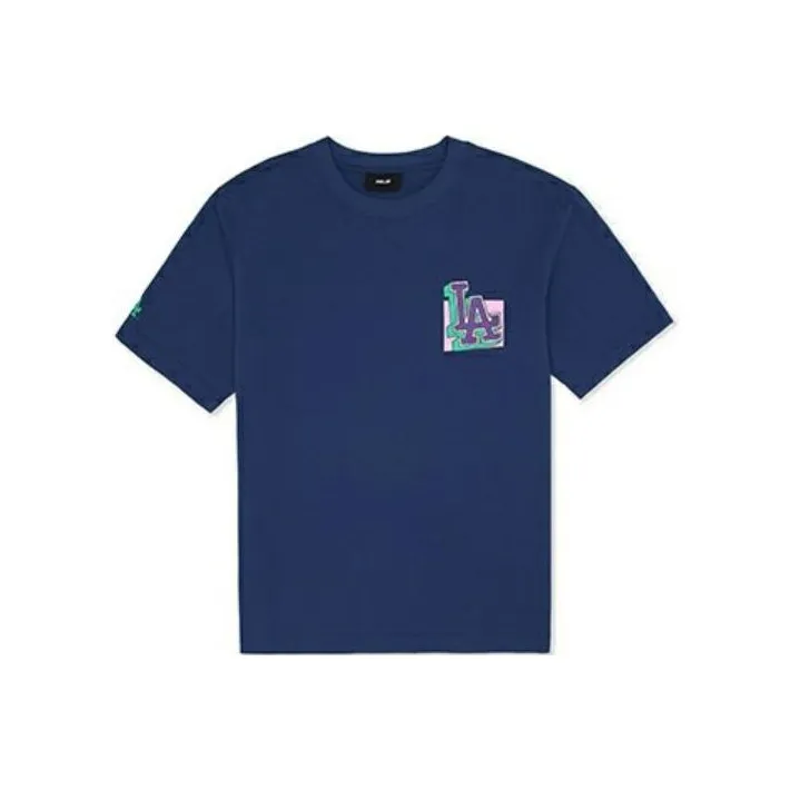 MLB Like Series T Shirts Unisex Indigo-0