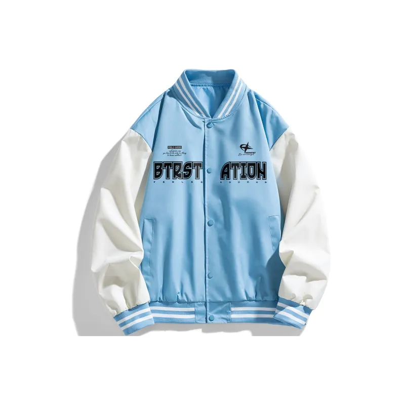 BTR Baseball Jerseys Unisex-6