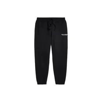 Polo Ralph Lauren Knitted Sweatpants Unisex Black