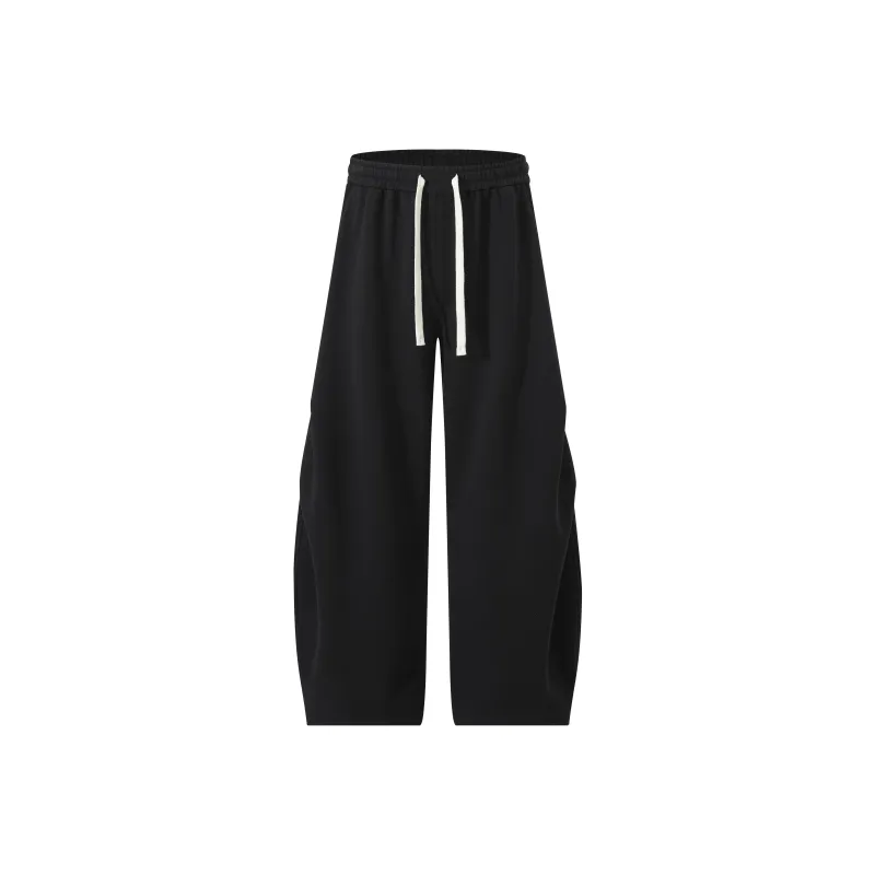 JUNGLE PANDA Knitted Sweatpants Unisex-1