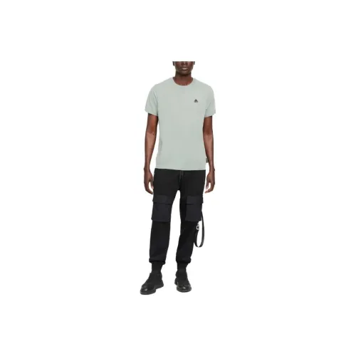 Moose Knuckles T Shirts Men Mung Bean Gray