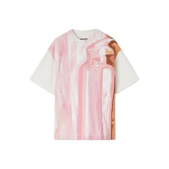 JIL SANDER T Shirts Men Pink