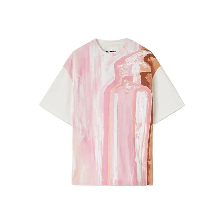 JIL SANDER T Shirts Men Pink-0