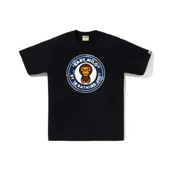 A BATHING APE Colors Milo Busy Work Tee