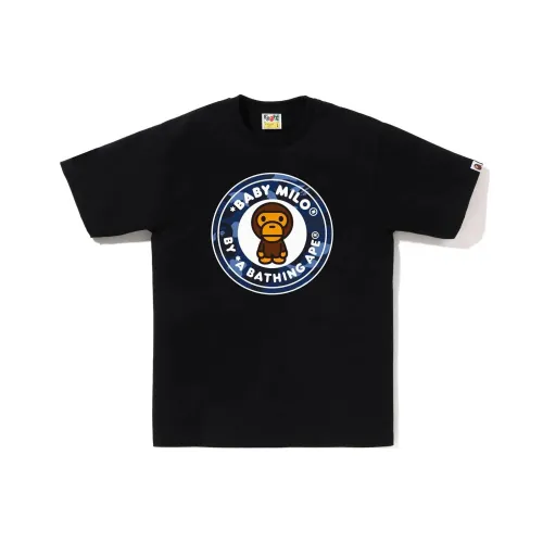 A BATHING APE Colors Milo Busy Work Tee