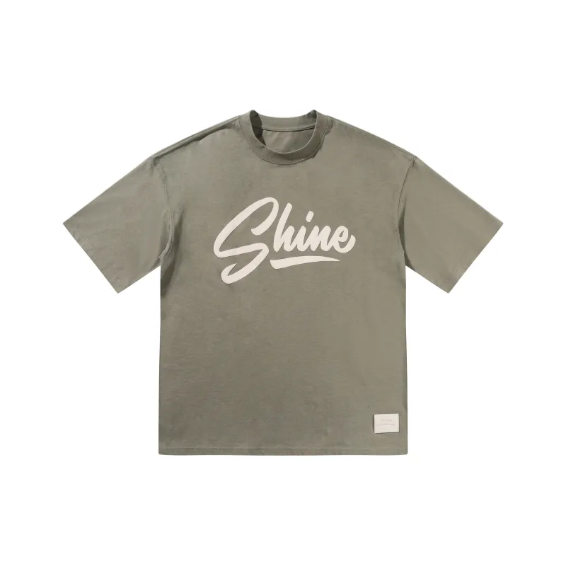 ALL IN T Shirt Unisex Grass Gray Green-0