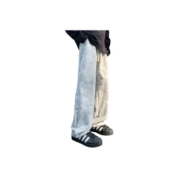 MARK WAFFLE Knitted Sports Pants Unisex