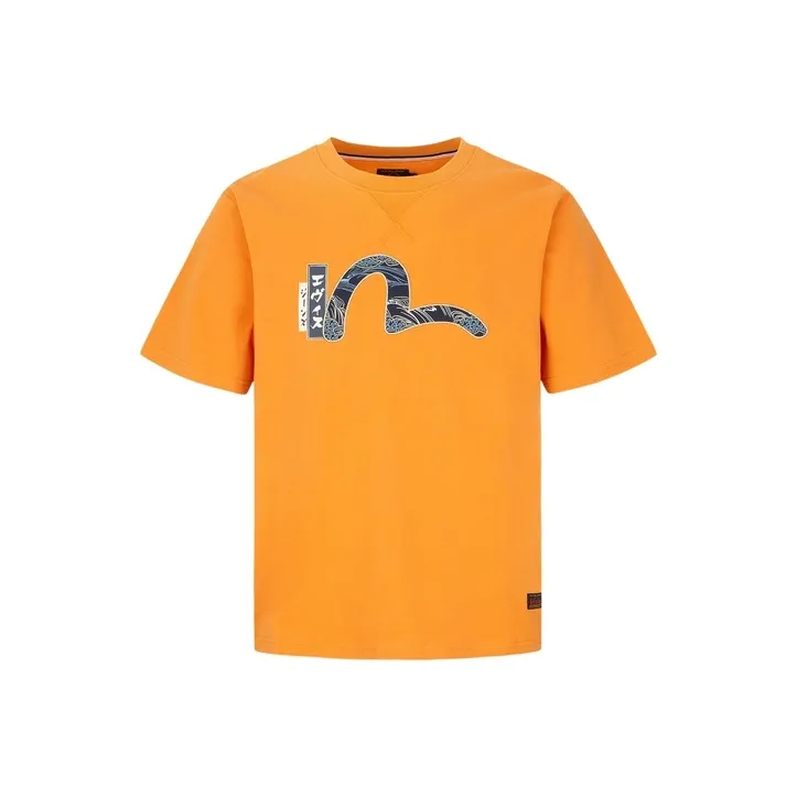 EVISU T Shirts Men Brick-0