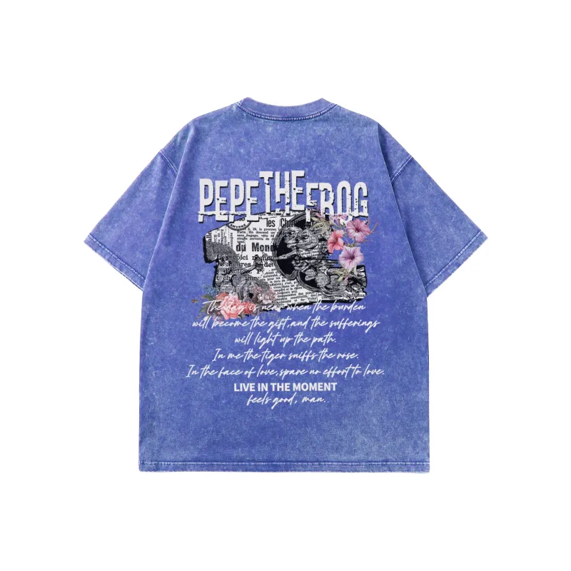 Pepe The Frog T Shirts Unisex-8