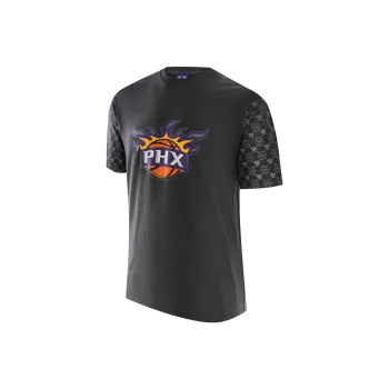 NBA Sun Team T Shirts Men Gray