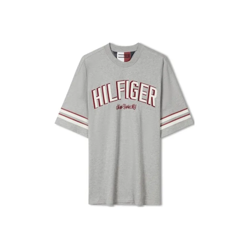 Tommy Hilfiger T Shirts Men Gray P01-0
