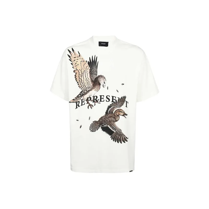 REPRESENT T Shirts Men Beige-0