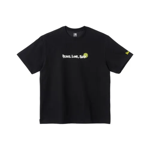 New Era SS24 T Shirt Unisex Black