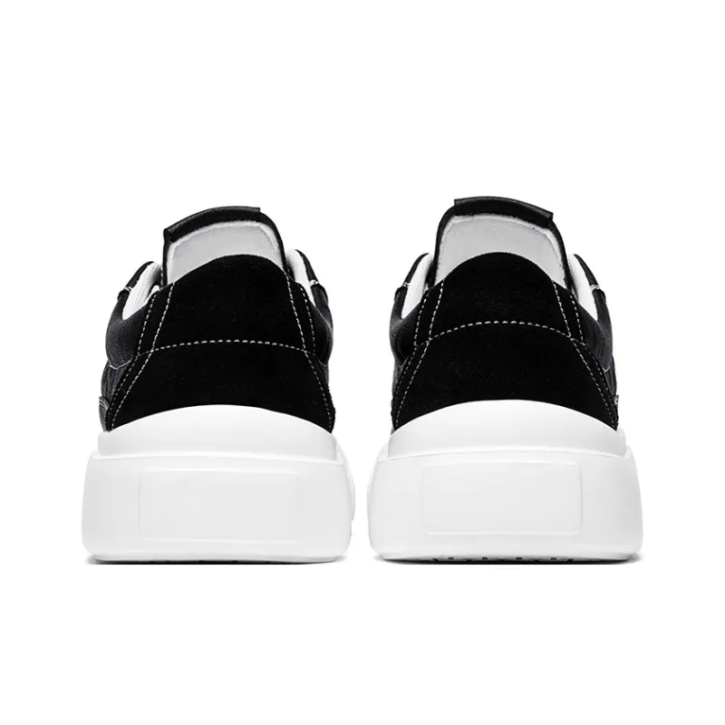 X ZONE Height Increasing Breathable Slip Resistant Low Top Skateboard Shoes Men's-3
