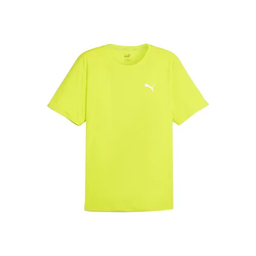 PUMA RUN FAVORITE VELOCITY TEE T Shirt Men's Turquoise