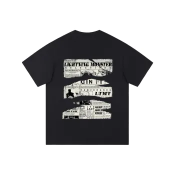 LIGHTNING MONSTER T Shirt Unisex