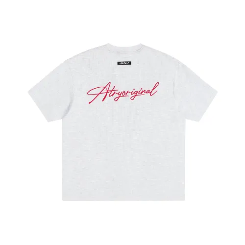 Atry Flower Body LOGO Series T Shirt Unisex