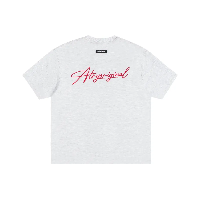 Atry Flower Body LOGO Series T Shirt Unisex-0