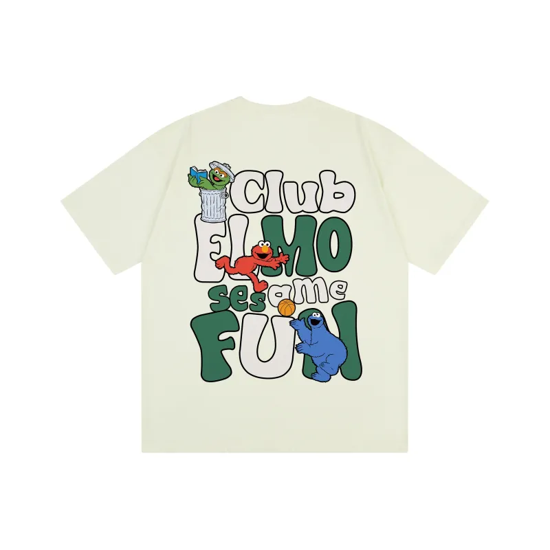 SESAME STREET T Shirts Unisex-5