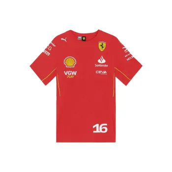 PUMA Scuderia Ferrari Leclerc Men's Tee