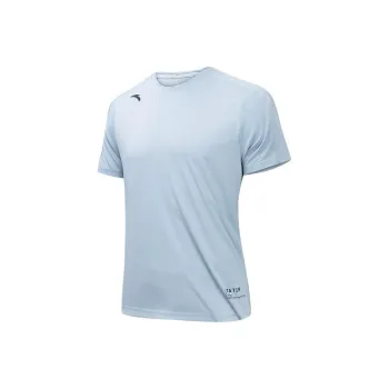 Anta Variety Training Collection T Shirt Men's Spread Wings Blue