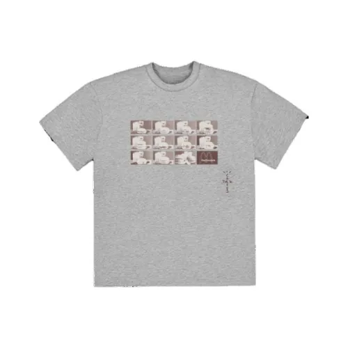 Travis Scott Baseball Caps Mens Gray