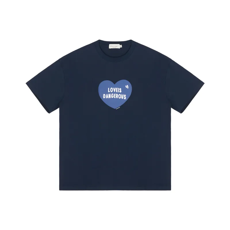 CLIMAX VISION Heart T Shirt Unisex-5