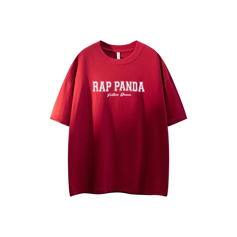 RAP PANDA T Shirts Unisex-8