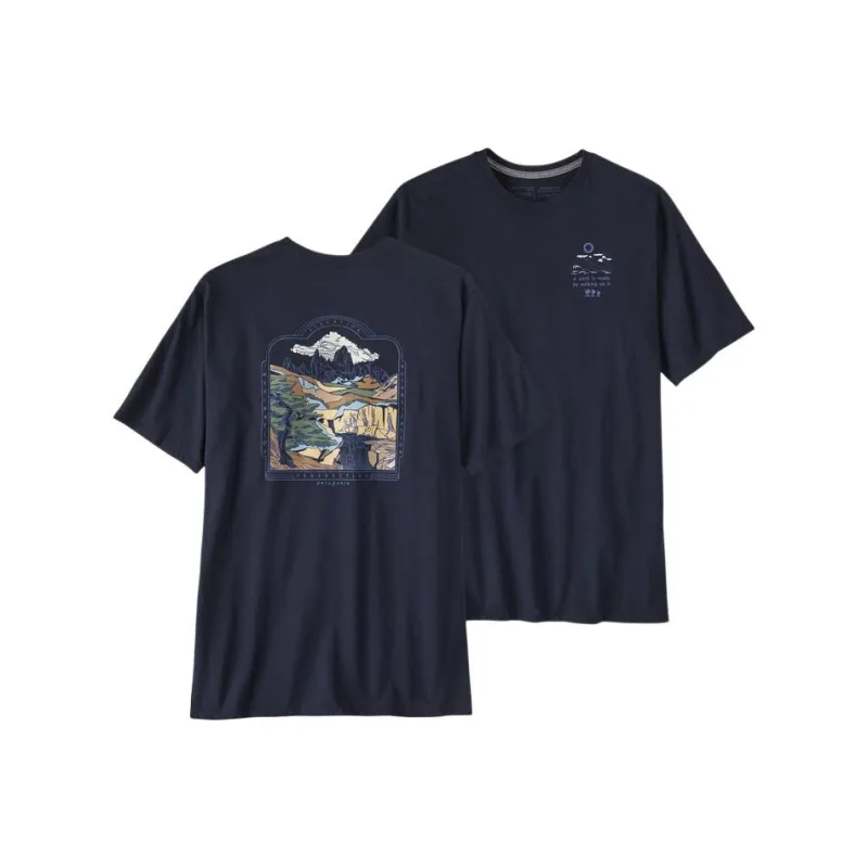 Patagonia Responsibili Tee T Shirts Men-4