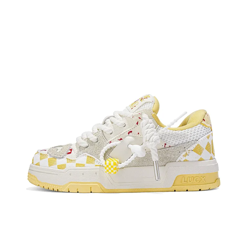 LUCX Mid Top Casual Shoes Unisex-3