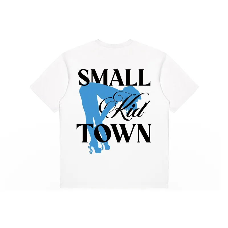 STK SMALL TOWN KID T Shirt Unisex-4