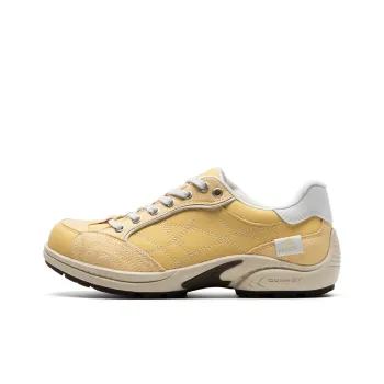 Mule Donkey Low Top Casual Shoes Unisex Cheese Yellow