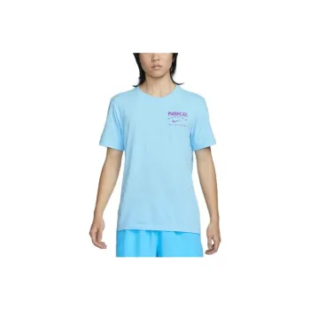 Nike Dri FIT T Shirt Men's Sky Blue