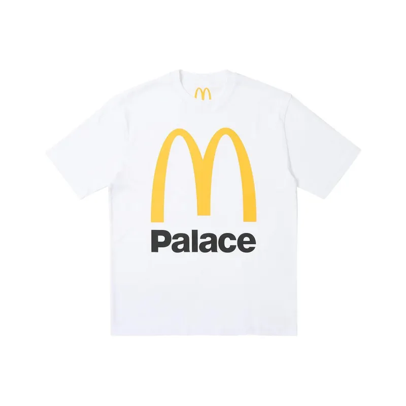 PALACE X McDonald's Logo T Shirt-3