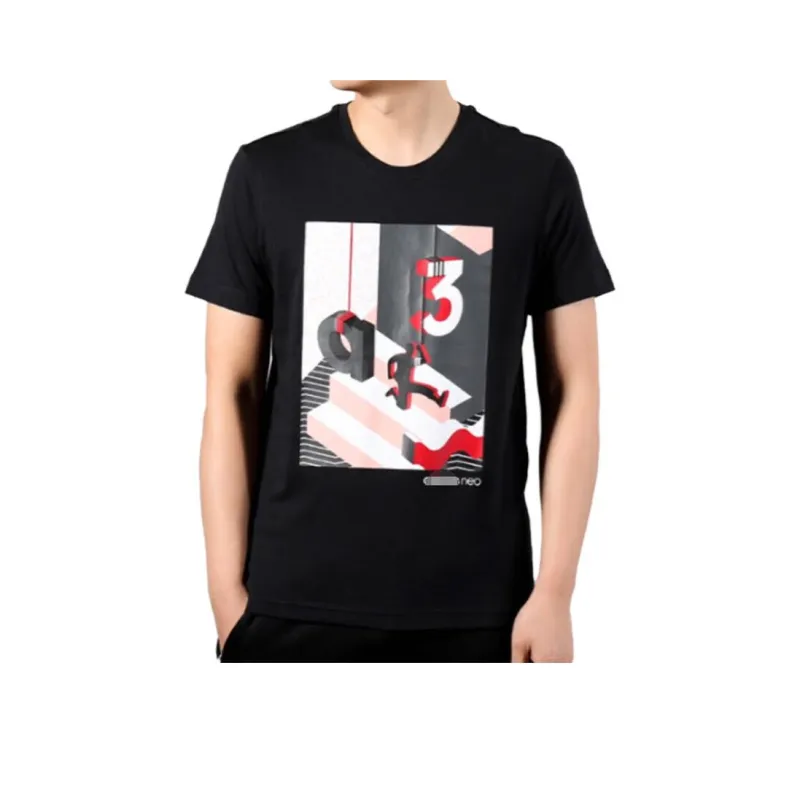 Adidas T Shirts Men Black-0