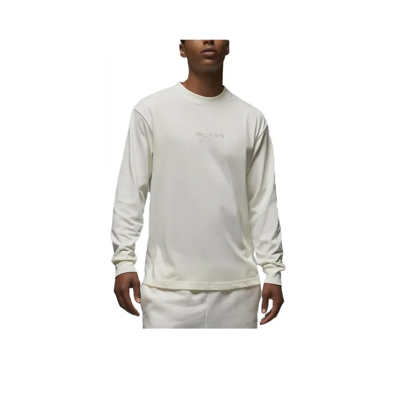Jordan T Shirts Men Ivory White-0