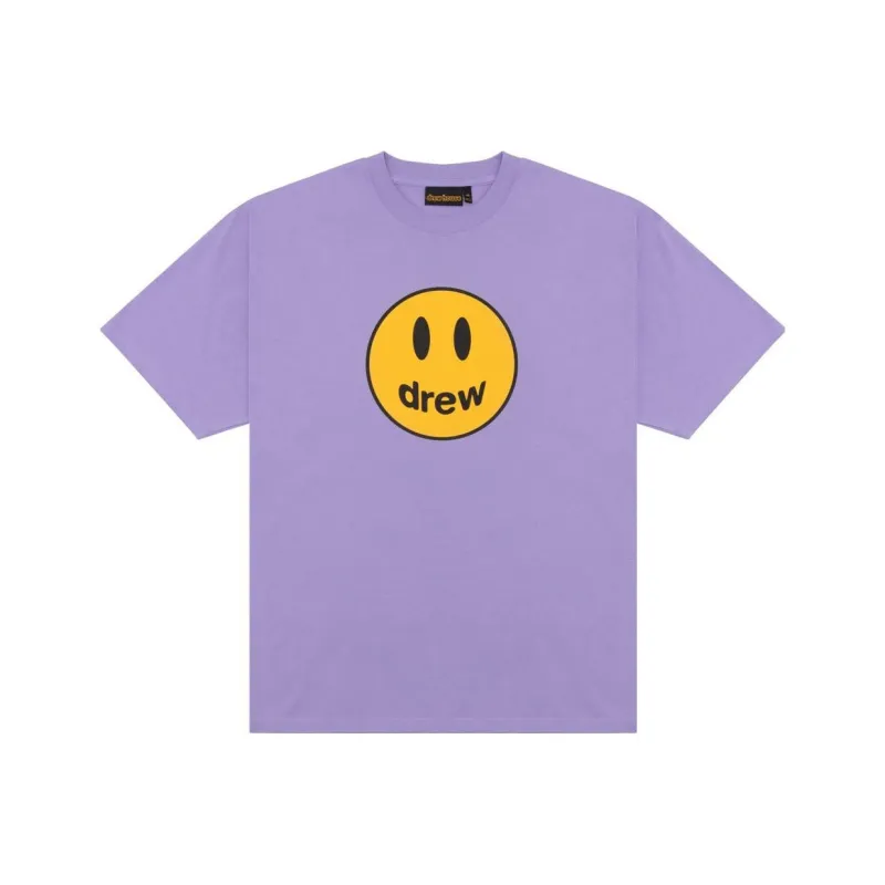 Drew House T Shirt Unisex Lavender Purple-0