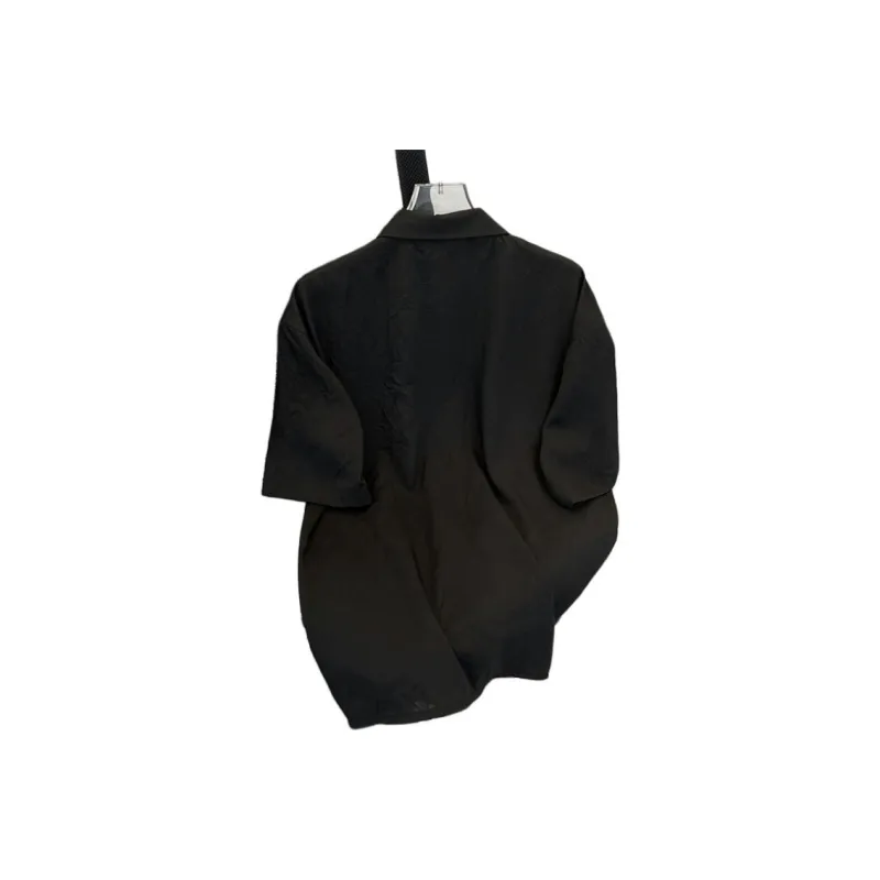 WELTER EXPERIMENT Shirt Unisex Classic Black-7