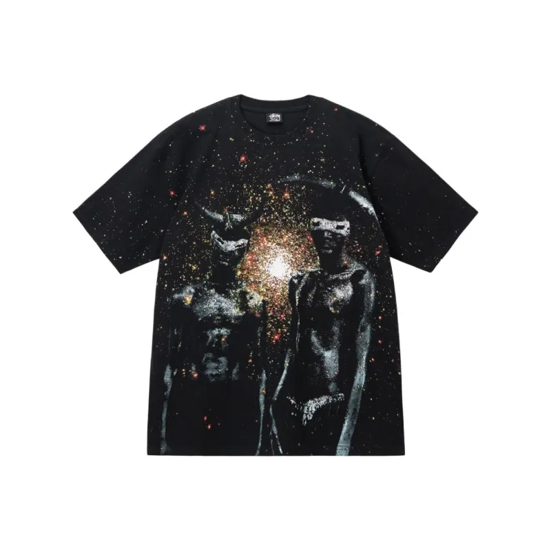 Stussy T Shirts Men Black-0