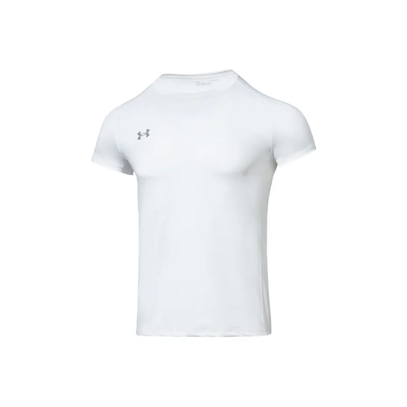 Under Armour T Shirt Men's White-0