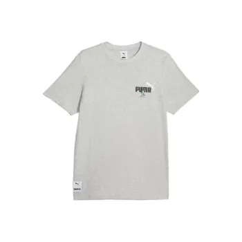 PUMA X THE SMURFS T Shirts Men Gray