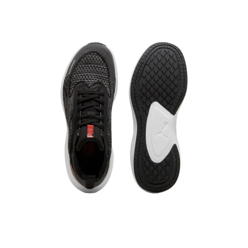 PUMA Skyrocket Lite Anti Slip Wear Resistant Low Top Running Shoes Unisex Black-3