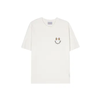 BLUEMARBLE Logo embroidered Cotton T shirt