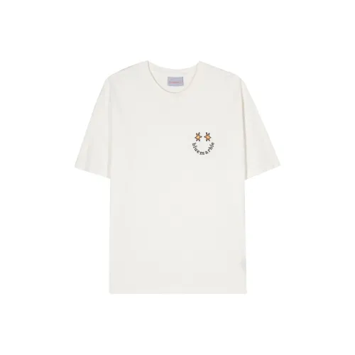 BLUEMARBLE Logo embroidered Cotton T shirt