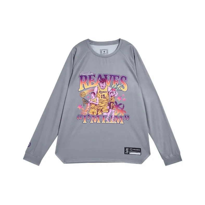 RIGORER x AOSITING·LIFUSI Reeves Generation T Shirt Unisex-22