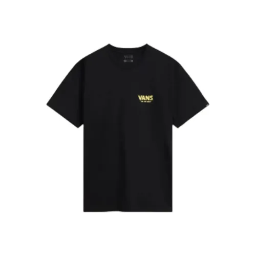 Vans Stay Cool T Shirt T Shirt Men's Black
