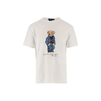 Polo Ralph Lauren T Shirts Men White