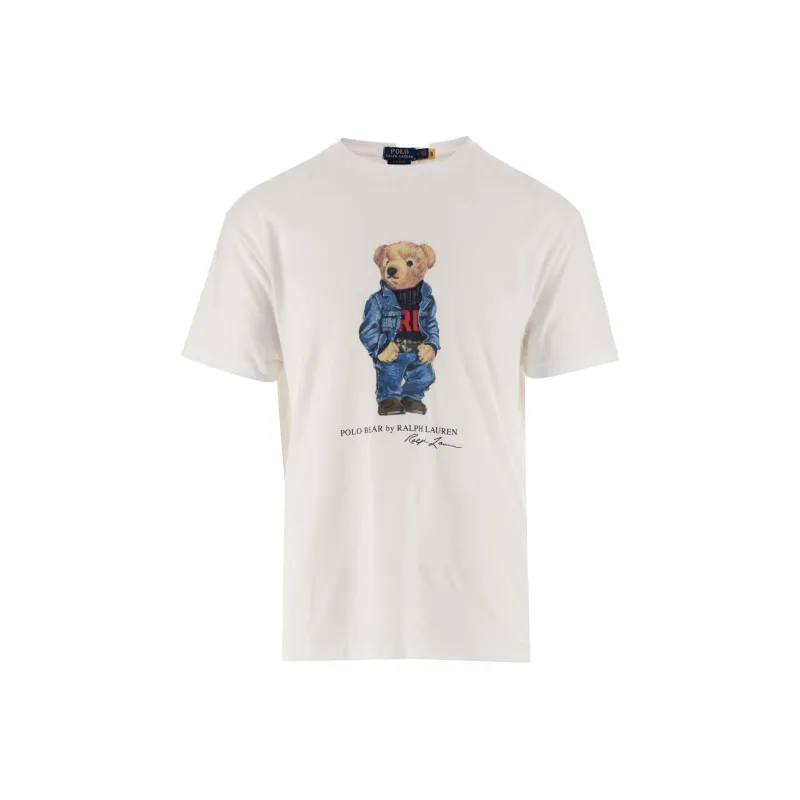 Polo Ralph Lauren T Shirts Men White-0